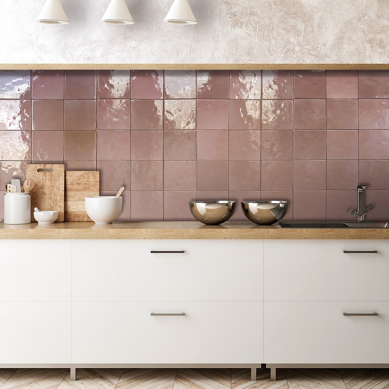 Keramische binnentegel CeraVision Zel Rabat Rose 13x13x1cm - G00272103 ambiente zel rabat rose 2 13x13 sfeer - 13779