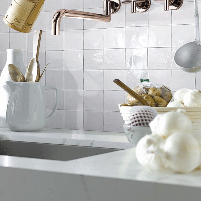 Keramische binnentegel CeraVision Manara Clay Sahara White 10x10x1,1cm - G00272132 sahara white sfeer - 13438