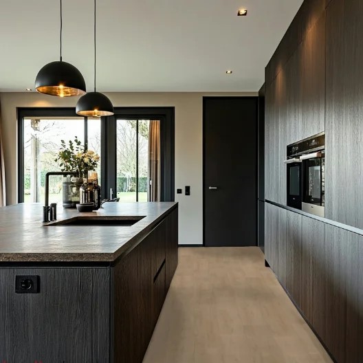 Hoomline Fusion Superior XL Gotham Oak Flax (plak PVC) - Gotham oak flax plank - 18783