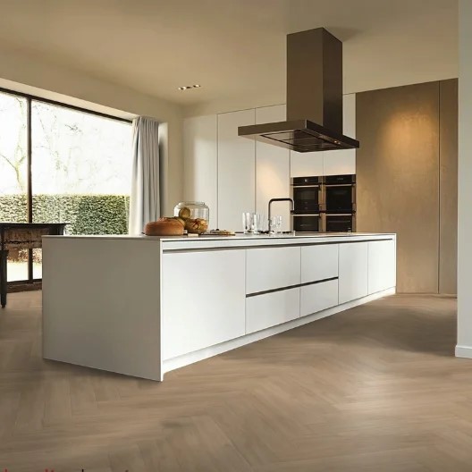 Hoomline Fusion Superior V4 Gotham Oak Flax Visgraat (plak PVC) - Gotham oak flax visgraat - 18807