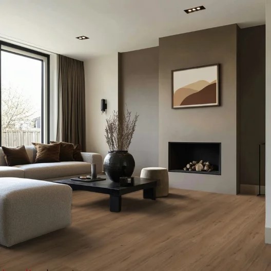 Hoomline Fusion Superior XL Gotham Oak Honey (plak PVC) - Gotham oak honey plank - 18796