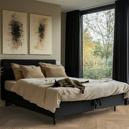 Hoomline Fusion Superior V4 Visgraat Gotham Oak Natural 107526 (klik PVC) - Gotham oak natural visgraat - 18884
