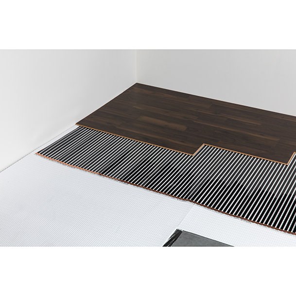 Heat-Blok ondervloer 8mm - Heat blok 120breed 20 83mtr 6mm 25mf - 2383