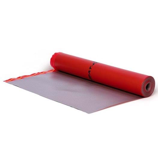 Heat-Foil ondervloer voor click laminaat en lamel parket 10DB - Heat foil 0 014kw 100breed 10db 15mtr 1 2mm - 2374