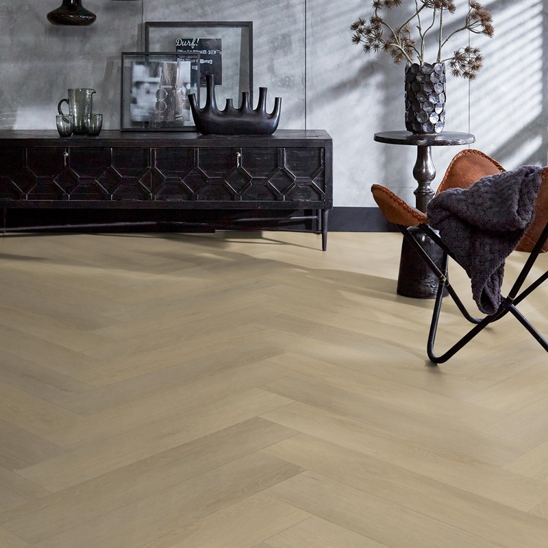 Vtwonen Herringbone click SRC natural 6209701019 - Herringbone natural sfeer 2 - Vtwonen 6209701019
