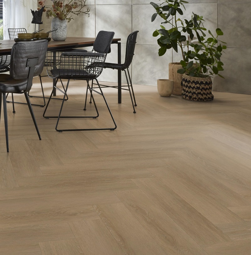 Vtwonen Herringbone dryback sun kissed 6201101119 - Herringbone sun kissed sfeer 2 - Vtwonen 6201101119