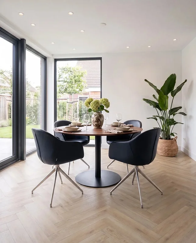 Hoomline City Rigid Click Visgraat Scheveningen 9045 (klik PVC) - Hoomline city rigid click visgraat scheveningen 9045 klik pvc sfeer - Hoomline 9045