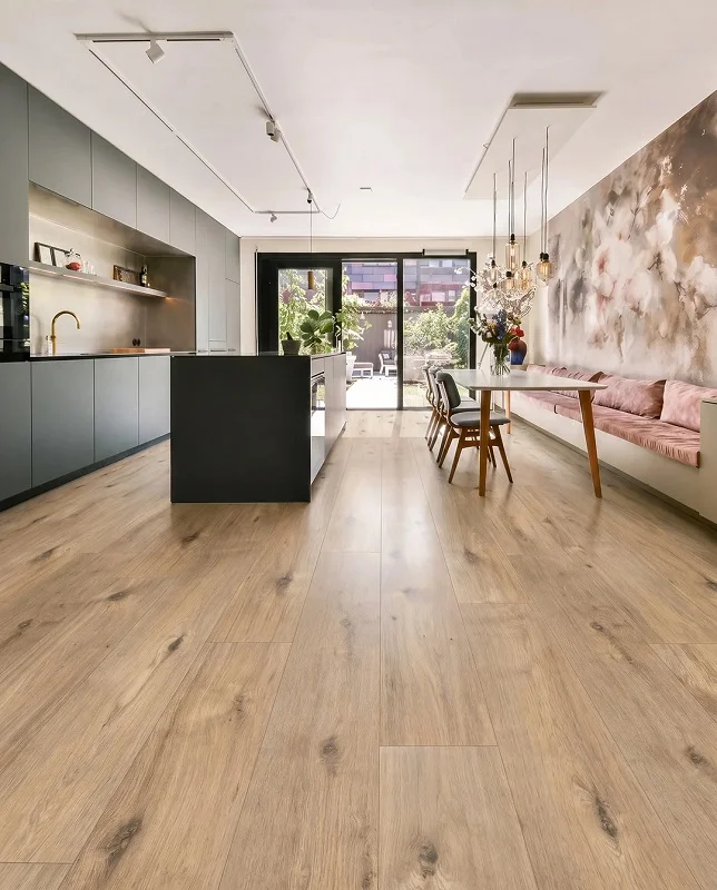 Hoomline Laminaat Planken Aqua Classic V4 7mm Ocean Oak - A10222 - Hoomline laminaat planken aqua classic v4 7mm ocean oak a10222 sfeer - Hoomline Ocean Oak plank