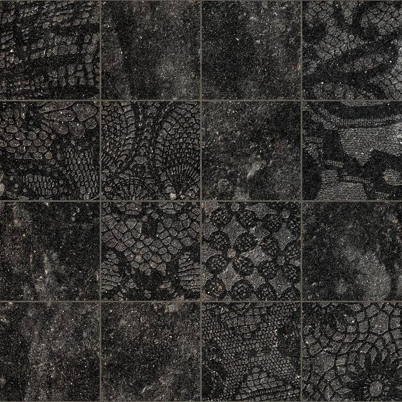 Keramische binnentegel Michel Oprey Piemme Ibla Tombolo Dark lappato (lichte glans) 60x120x0,95cm - Ibla tombolo dark - 20549