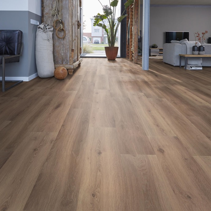 Ambiant Laminaat Ingelstad lichtbruin eiken 5049376619 - Inwood eiken licht bruin sfeer - Ambiant 5049376619