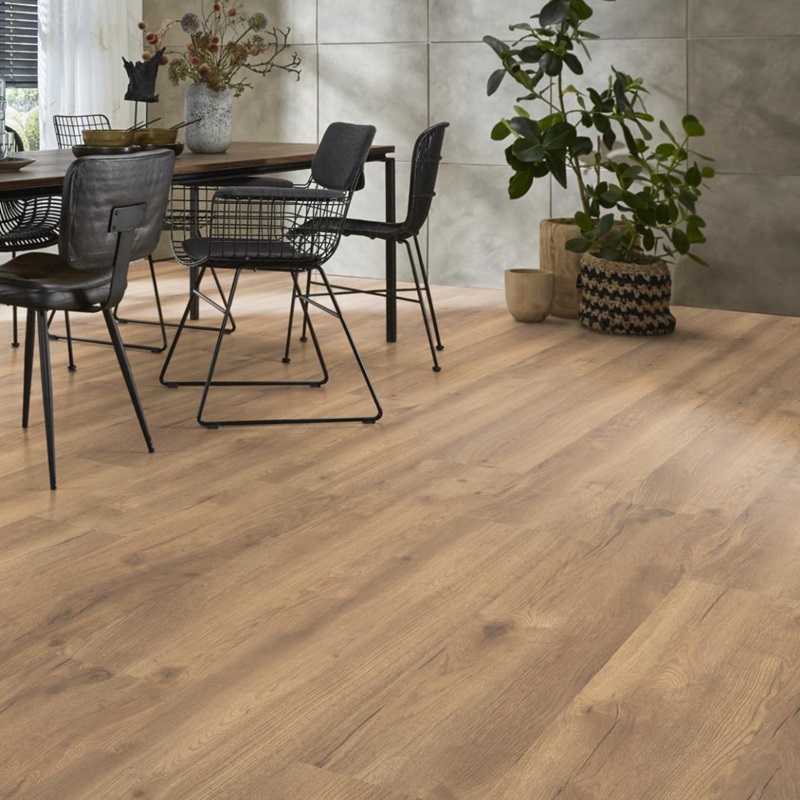 Ambiant Laminaat Ingelstad donker eiken 5049242219 - Inwood eiken natuur sfeer - Ambiant 5049242219