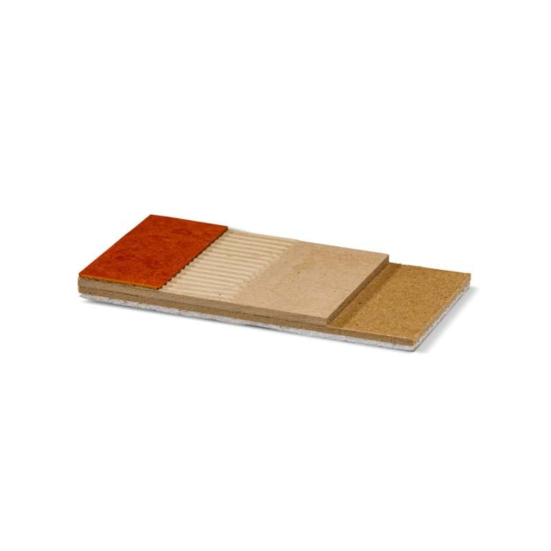 Jumpax Classic ondervloer 10mm - Jumpax classic nsg 4xo b 10mm 60x120cm 2 88m - 2305