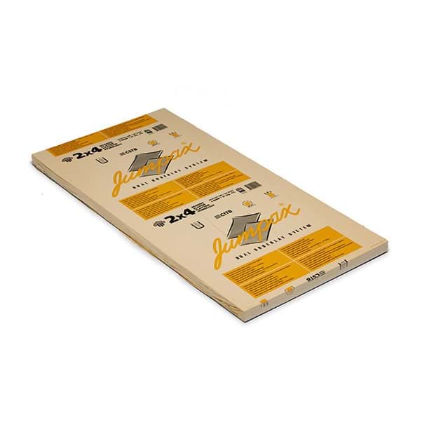 Jumpax Classic ondervloer 10mm - Jumpax classic nsg 4xo b 10mm 60x120cm 2 m - 2305
