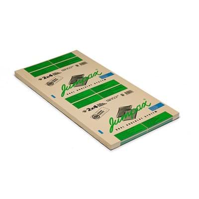 Jumpax HD ondervloer 10mm - Jumpax hd 4xo b 10mm 60x120cm 2 88m45 - 2308