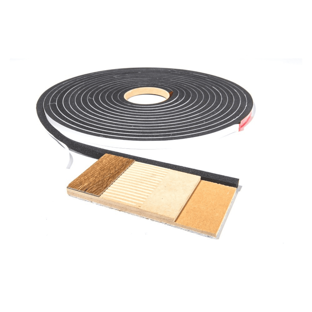 Jumpax Kantband - Jumpax kantband 12mm br 10mm hg 5 rol van 10mtr per rol - 2317