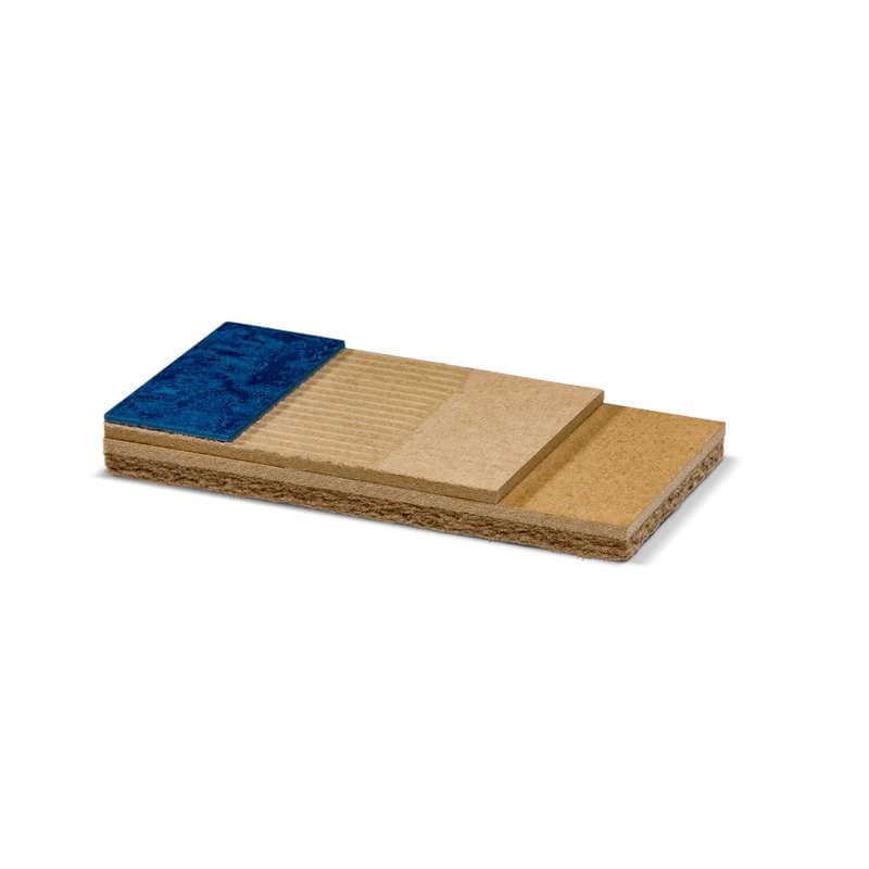 Jumpax Nature ondervloer 14,5mm - Jumpax nature nsg 3xo b 14 5mm 60x120cm 2 16m - 2311
