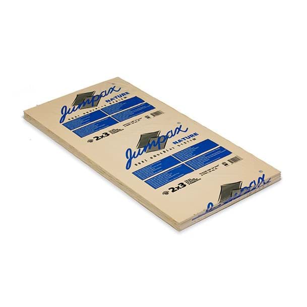 Jumpax Nature ondervloer 14,5mm - Jumpax nature nsg 3xo b 14 5mm 60x120cm 2 16mf - 2311