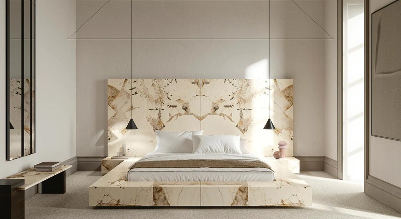 Keramische binnentegel Ariostea Marmi Classici Patagonia Lappato 60x120x0,8cm - Keramische binnentegel ariostea marmi classici patagonia sfeer - 20813