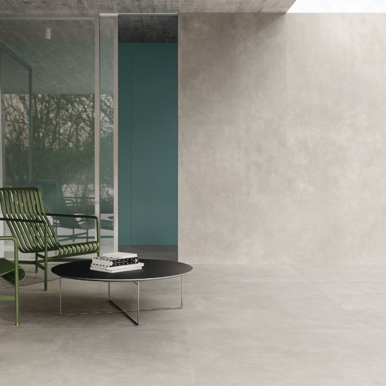 Keramische binnentegel Casalgrande Padana Metropolis Sand 120x120x0,9cm - Keramische binnentegel catania - 17921
