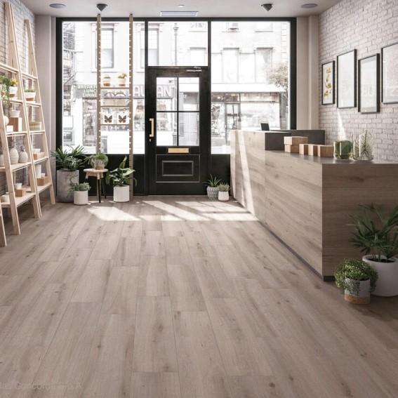 Keramische binnentegel CeraVision Breath Grey 22,5x90x0,8cm - Keramische binnentegel ceravision breath grey 225x90x08cm - 22067