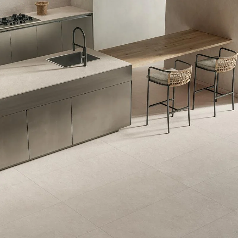 Keramische binnentegel Flaviker MIDI Nature Ivoire Ivoor mat 60x120x0,85cm 0020992 - Keramische binnentegel flaviker midi nature ivoire ivoor mat 60x120x085cm 0020992 sfeer - 0020992