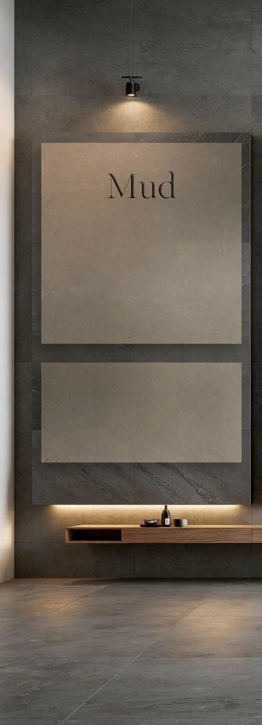 Keramische binnentegel Geo Tiles SERENNA Mud Grijs mat 120x120x1,02cm 171200024933 - Keramische binnentegel geo tiles serenna mud grijs mat 60x60x1cm 172400024933 sfeer 2 - 171200024933