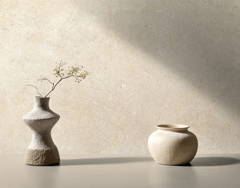 Keramische binnentegel Marazzi Itali&euml; FREISTIL Sand Beige mat 60x60x0,85cm KFUZ - Keramische binnentegel marazzi italie freistil sand beige mat 60x60x085cm kfuz sfeer - KFUZ