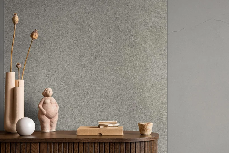 Keramische binnentegel Panaria LAMATIERE Glaise Grijs mat 90x90x0,9cm APGGLM10 - Keramische binnentegel panaria lamatiere glaise grijs mat 60x60x09cm apgwlm10 sfeer 1 - APGGLM10