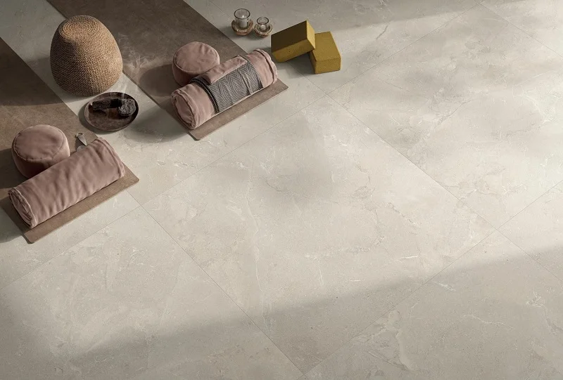 Keramische binnentegel Panaria REVEL Bright Wit mat 60x60x0,9cm APGWRL10 - Keramische binnentegel panaria revel bright wit mat 60x60x09cm apgwrl10 sfeer - APGWRL10