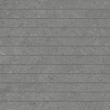 Keramische binnentegel Panaria SURROUND Outline Carving Decor Antraciet mat 60x120x0,9cm APGXSD5L