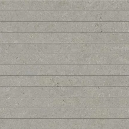 Keramische binnentegel Panaria SURROUND Shape Carving Decor Grijs mat 60x120x0,9cm APGXSD2L