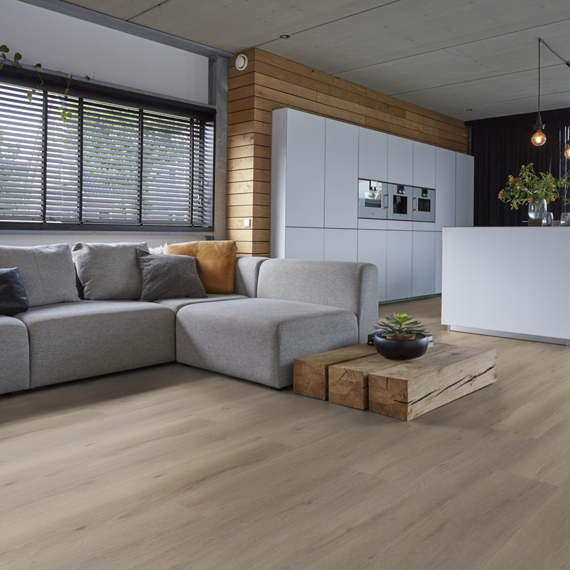 Floorlife Leyton click SRC light oak 6197282019 - Leyton light oak sfeer - Floorlife 6197282019