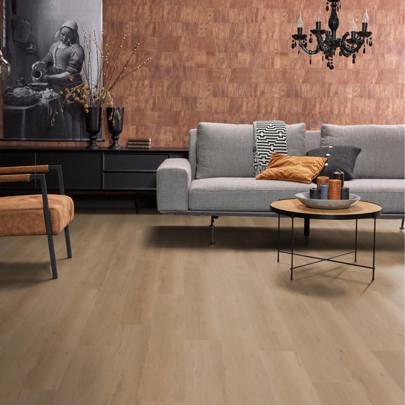 Ambiant Vivero dryback warm oak (plak PVC) 6096182519 - Leyton warm oak sfeer - 21163