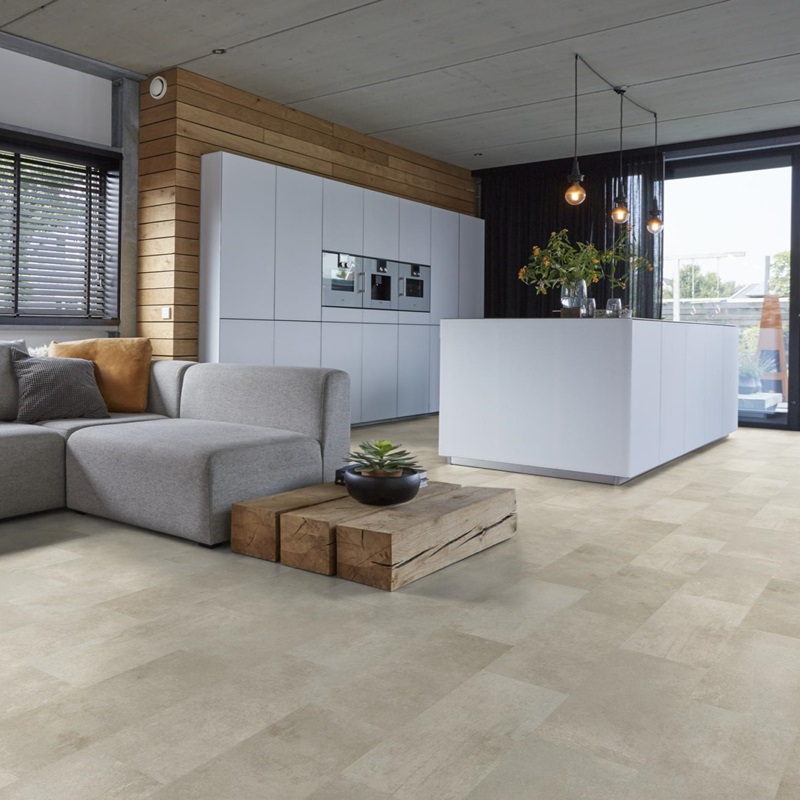 Ambiant Laminaat Expression Aqua grijsbruin 5022.6405619 - Madison square aqua grijsbruin sfeer - Ambiant 5022.6405619