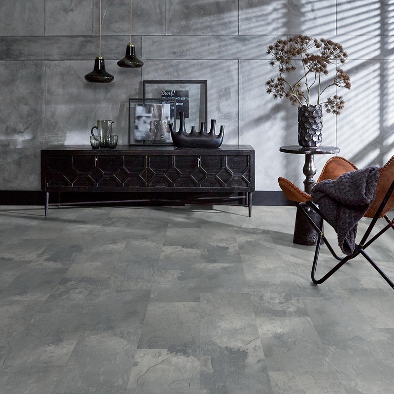 Ambiant Laminaat Expression Aqua middengrijs 5022.640519 - Madison square aqua midden grijs sfeer - Ambiant 5022.640519