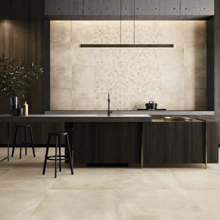 Keramische binnentegel Casalgrande Padana Manhattan Tribeca 30x60x0,9cm - Manhattan tribeca sfeer - 14238