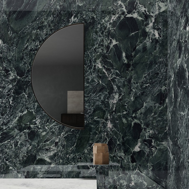 Keramische binnentegel Ariostea Marmi Classici Verde St. Denis Soft 60x120x0,8cm - Marble effect floors verde st denis 07 - 20833