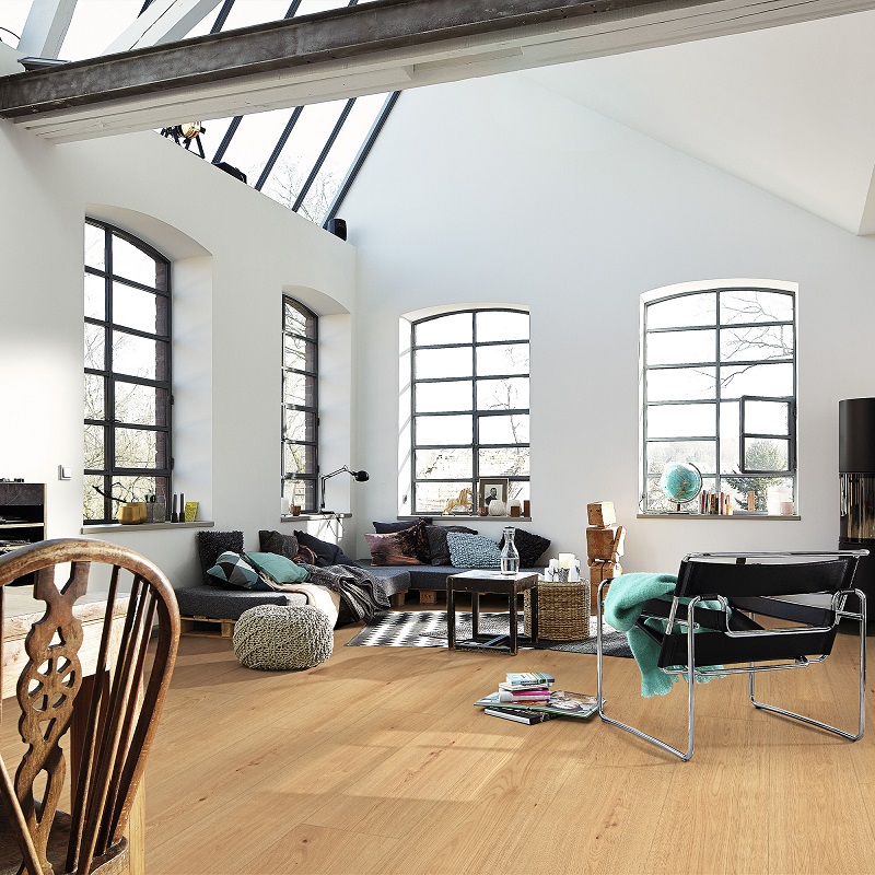 Meister Design Allround DD700S Edition M9 Lakewood Oak (klik PVC) 7457 - Meister design allround dd700s edition m9 lakewood oak klik pvc 7457 sfeer - 21024