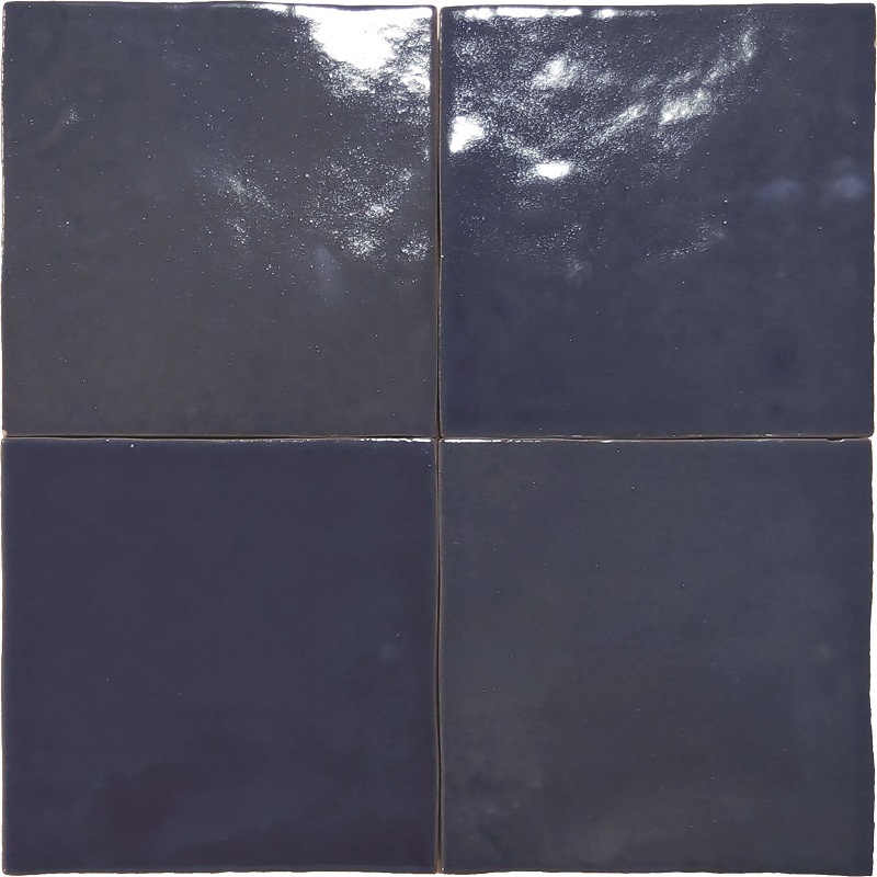 Keramische binnentegel CeraVision Manara Clay Meknes Marine 10x10x1,1cm - Meknes marine - 13435