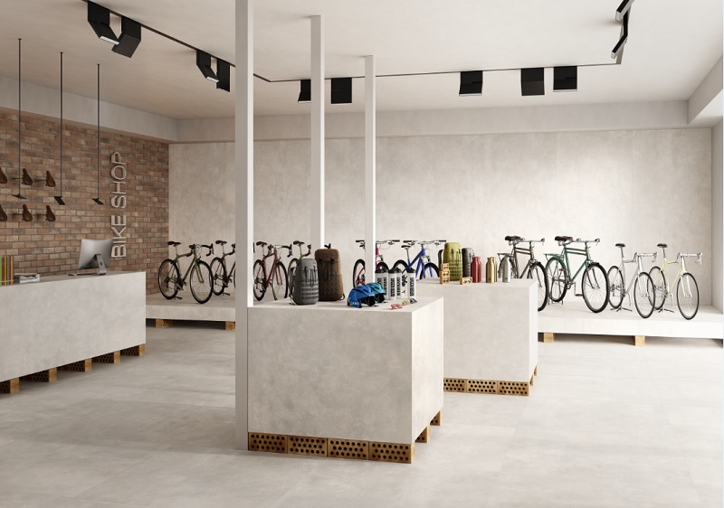 Keramische binnentegel Casalgrande Padana Metropolis White 30x60x0,9cm - Metropolis white - 14265