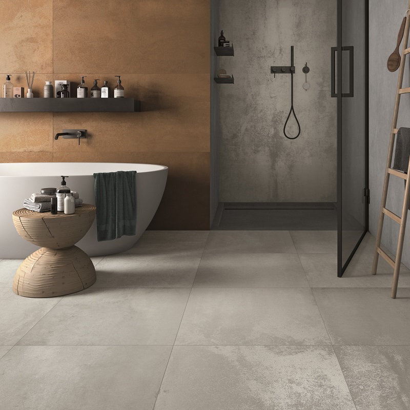 Keramische binnentegel CeraVision Lemmy Nimbus LY02 60x60x0,9cm - Mirage lemmy bathroom ly02 ly08 - 14198