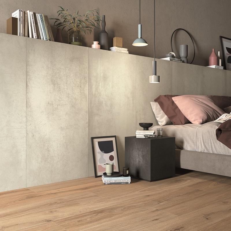 Keramische binnentegel CeraVision Lemmy Afterglow LY05 60x60x0,9cm - Mirage lemmy bedroom ly05 - 14203