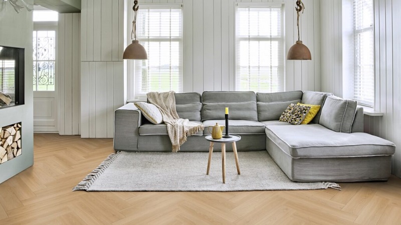 Moduleo LayRed Herringbone Dingle Oak 13850 click PVC - Moduleo layred herringbone dingle oak 13850 click pvc sfeer - Moduleo 13850