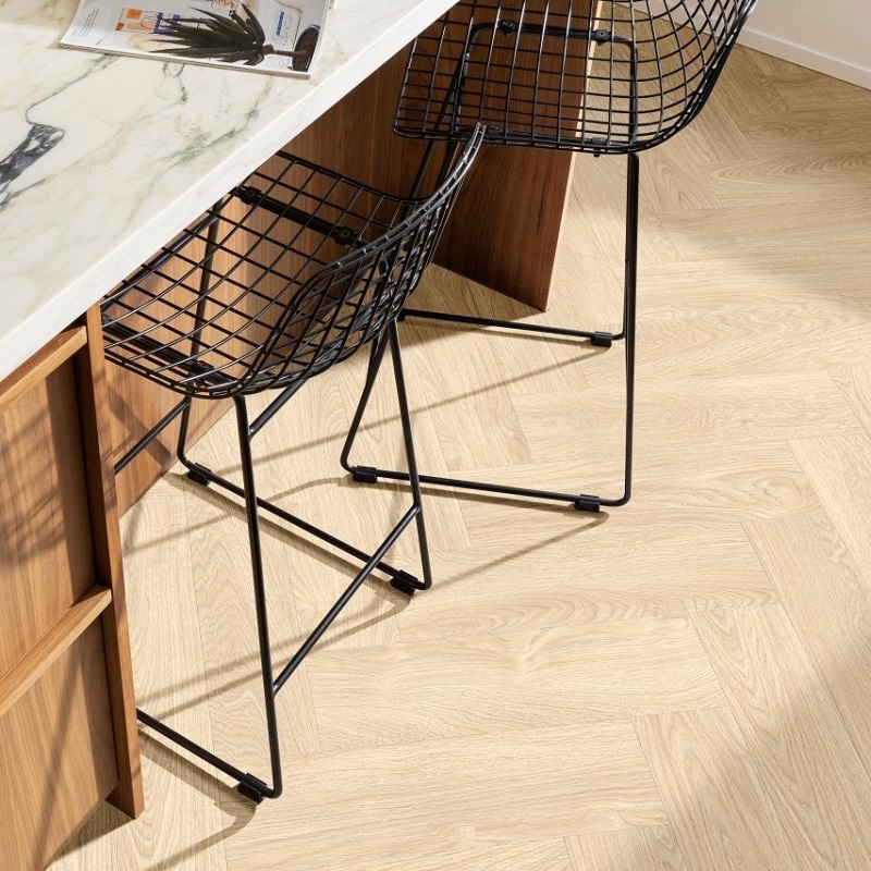 Moduleo LayRed Herringbone Laurel Oak 51230 click PVC - Moduleo layred herringbone laurel oak 51230 click pvc visgraat sfeer - Moduleo 51230