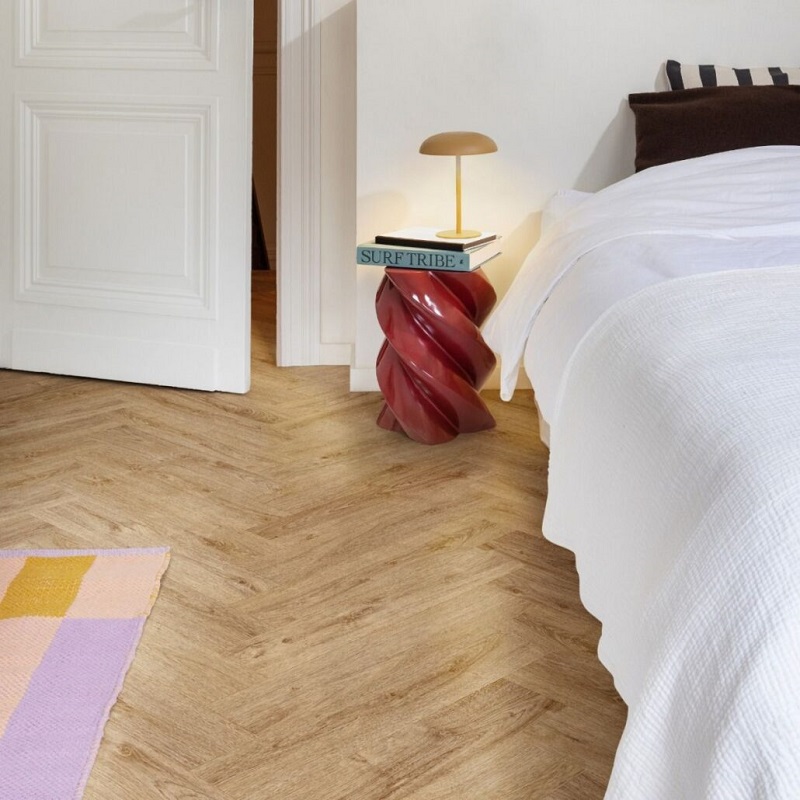 Moduleo LayRed Herringbone Stanford Oak 65837 click PVC - Moduleo layred herringbone stanford oak 65837 click pvc sfeer - Moduleo 65837