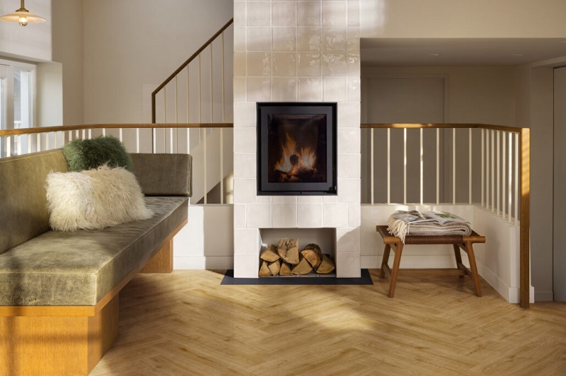 Moduleo LayRed Herringbone Wistman Oak 63840 click PVC - Moduleo layred herringbone wistman oak 63840 click pvc sfeer - Moduleo 63840