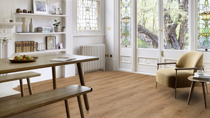 Moduleo LayRed Wood XL Stanford Oak 65837 click PVC - Moduleo layred wood xl stanford oak 65837 click pvc sfeer - Moduleo XL 65837