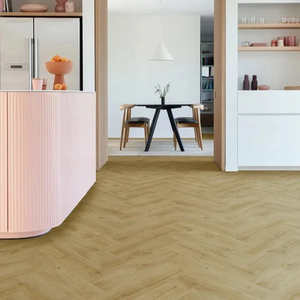 Moduleo Roots Herringbone Galway Oak 87231 (dryback) Plak PVC RO87231HB40994 - Moduleo roots herringbone galway oak 87231 dryback plak pvc ro87231hb40994 sfeer - Moduleo Plak HB 87231