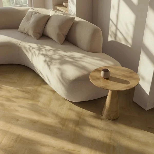 Moduleo Roots Herringbone Galway Oak 87243 (dryback) Plak PVC RO87243HB41238 - Moduleo roots herringbone galway oak 87243 dryback plak pvc ro87243hb41238 sfeer - Moduleo Plak HB 87243