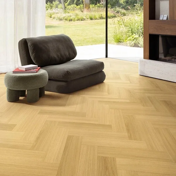 Moduleo Roots Herringbone Glyde Oak 22835 (dryback) Plak PVC RO22835HB41241 - Moduleo roots herringbone glyde oak 22835 dryback plak pvc ro22835hb41241 sfeer - Moduleo Plak HB 22835